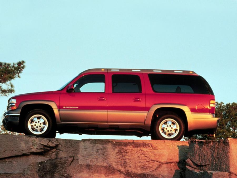  Chevrolet Suburban Show Truck 2000 года  (фото 5 из 5)